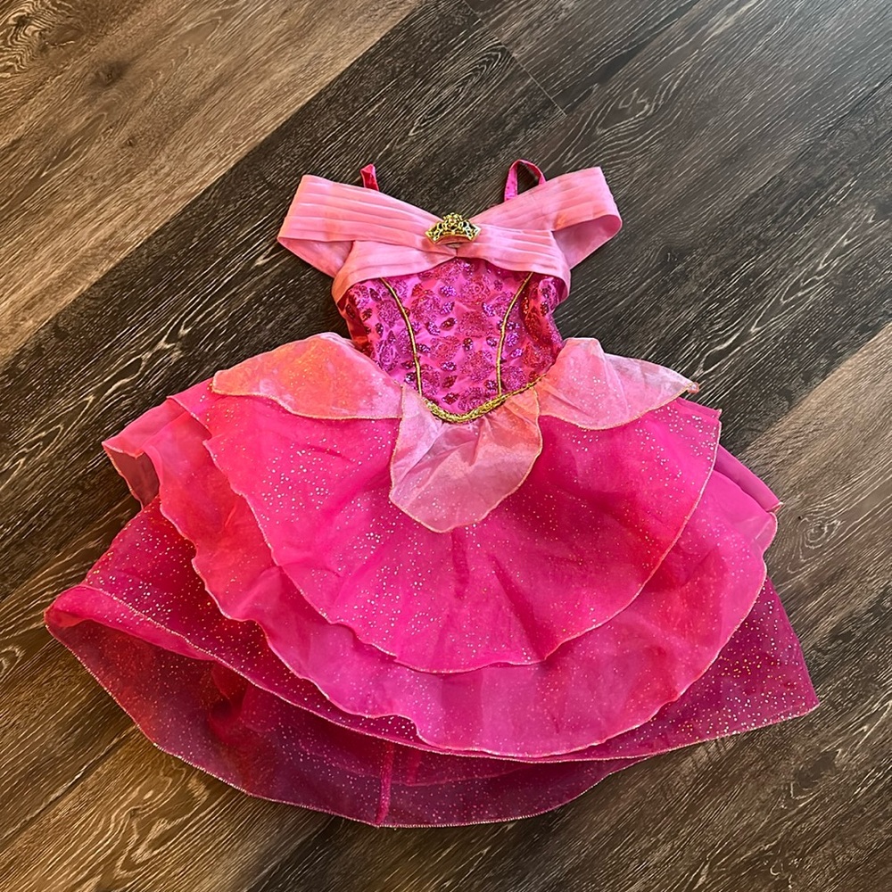 DISNEY PRINCESS AURORA DRESS
